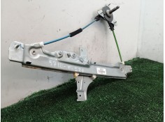 Recambio de elevalunas trasero izquierdo para peugeot 208 i (ca_, cc_) 1.2 vti 82 referencia OEM IAM 9673153980 9673153980 96731 2