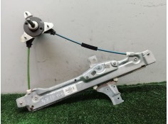 Recambio de elevalunas trasero derecho para peugeot 208 i (ca_, cc_) 1.2 vti 82 referencia OEM IAM 9673153880 9673153880 9673153