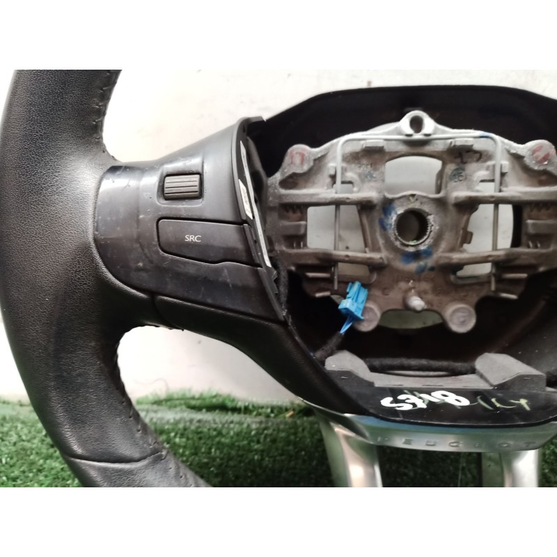 Recambio de volante para peugeot 208 i (ca_, cc_) 1.2 vti 82 referencia OEM IAM   