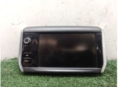 Recambio de pantalla multifuncion para peugeot 208 i (ca_, cc_) 1.2 vti 82 referencia OEM IAM   