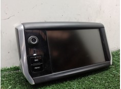Recambio de pantalla multifuncion para peugeot 208 i (ca_, cc_) 1.2 vti 82 referencia OEM IAM    2