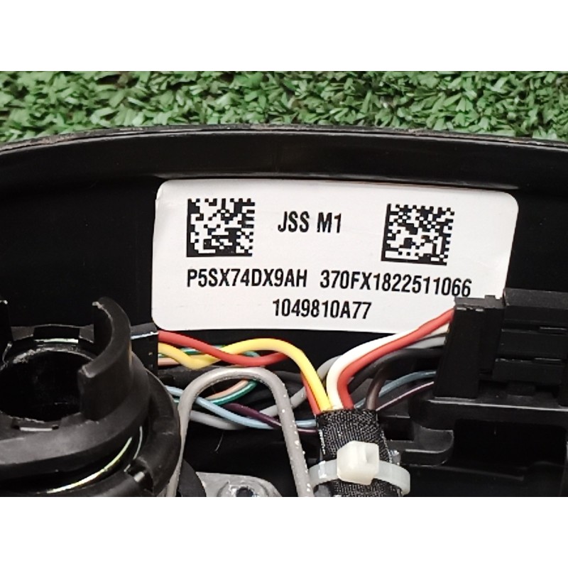 Recambio de volante para jeep compass (mp, m6, mv, m7) 1.4 multiair referencia OEM IAM   