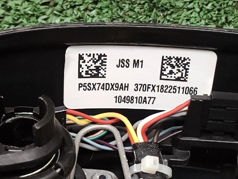 Recambio de volante para jeep compass (mp, m6, mv, m7) 1.4 multiair referencia OEM IAM   