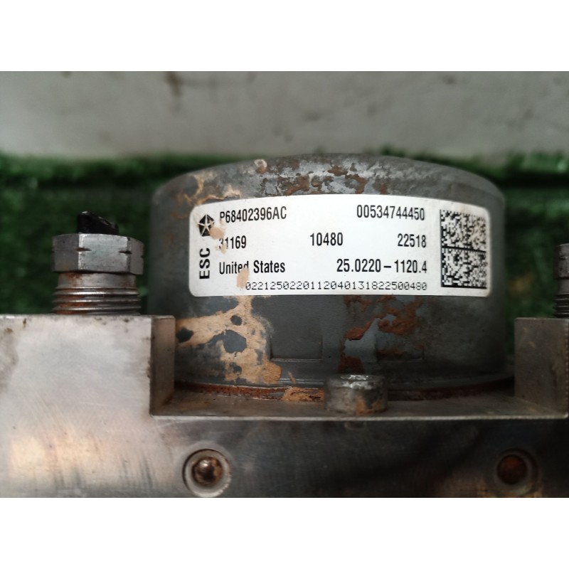 Recambio de abs para jeep compass (mp, m6, mv, m7) 1.4 multiair referencia OEM IAM   