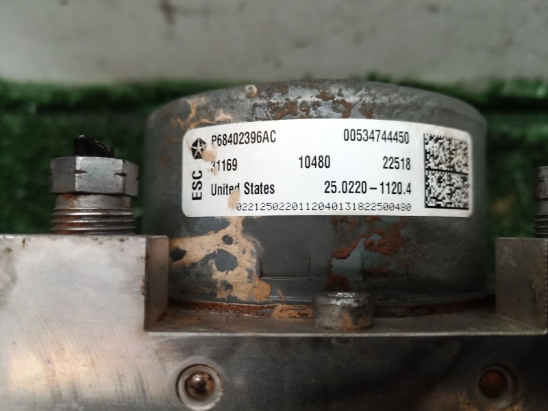 Recambio de abs para jeep compass (mp, m6, mv, m7) 1.4 multiair referencia OEM IAM   