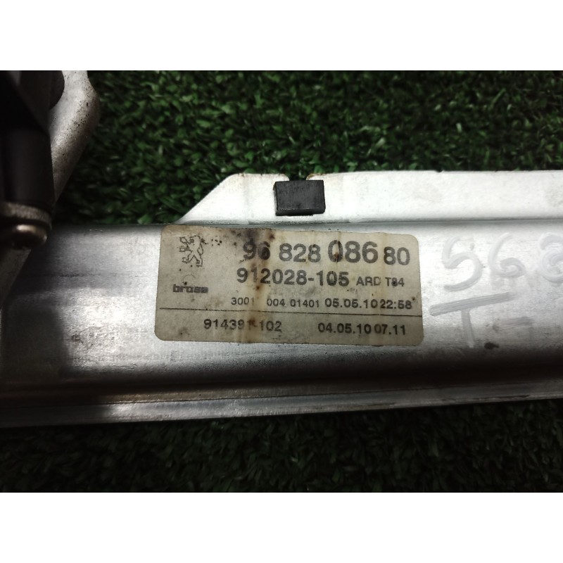 Recambio de elevalunas trasero derecho para peugeot 3008 van (0u_) hdi 150 (0urhem) referencia OEM IAM   