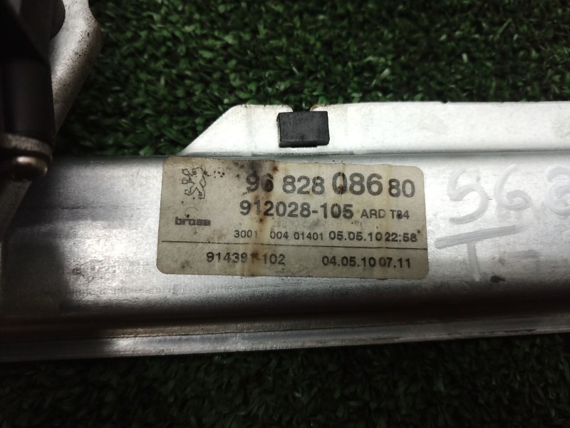 Recambio de elevalunas trasero derecho para peugeot 3008 van (0u_) hdi 150 (0urhem) referencia OEM IAM   