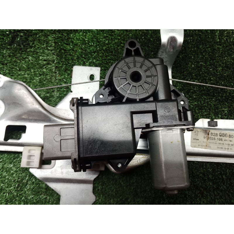 Recambio de elevalunas trasero derecho para peugeot 3008 van (0u_) hdi 150 (0urhem) referencia OEM IAM   