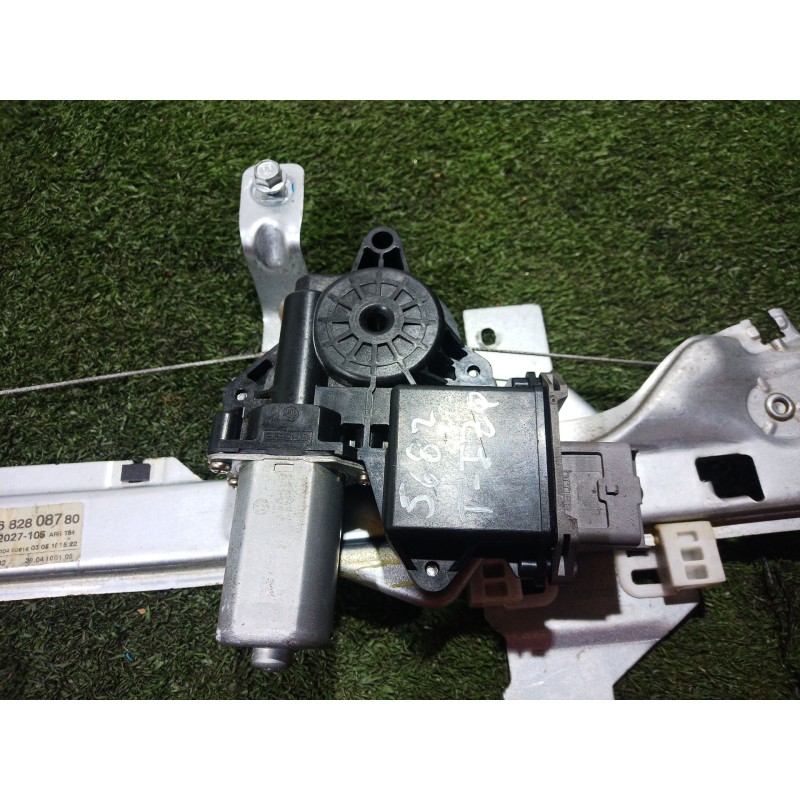 Recambio de elevalunas trasero izquierdo para peugeot 3008 van (0u_) hdi 150 (0urhem) referencia OEM IAM   