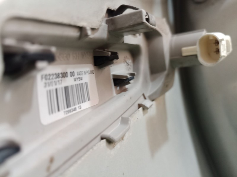 Recambio de aleta delantera derecha para mini mini (f55) cooper d referencia OEM IAM   