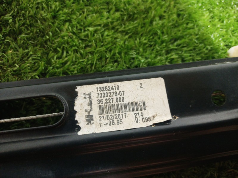 Recambio de elevalunas delantero derecho para mini mini (f55) cooper d referencia OEM IAM   