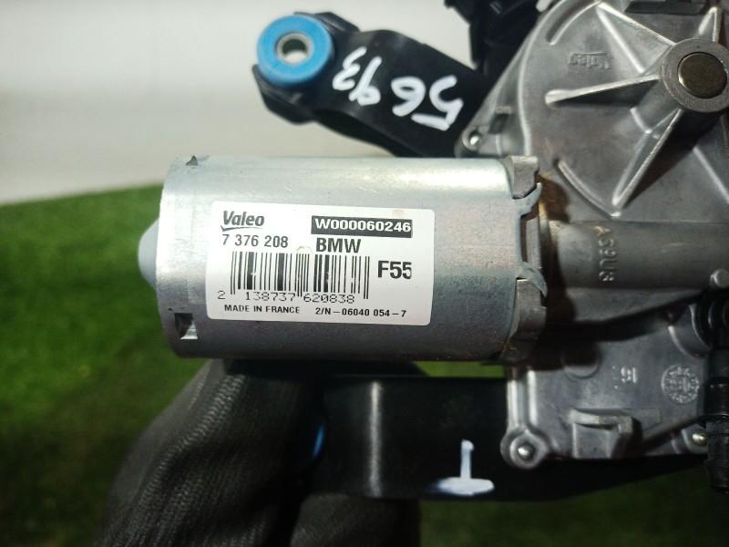 Recambio de motor limpia trasero para mini mini (f55) cooper d referencia OEM IAM 7376208  