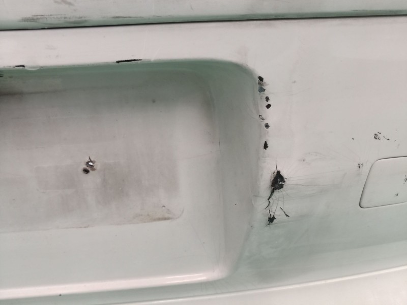 Recambio de paragolpes trasero para bmw 1 (e87) 118 d referencia OEM IAM SINREF SIN REF SIN REF