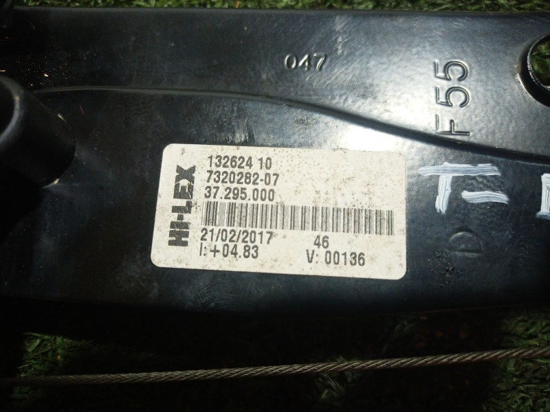 Recambio de elevalunas trasero derecho para mini mini (f55) cooper d referencia OEM IAM   