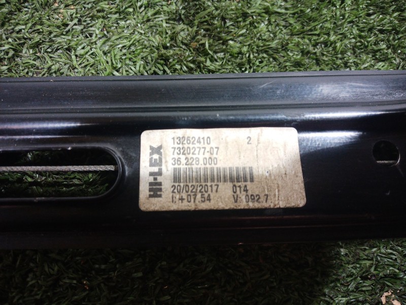 Recambio de elevalunas delantero izquierdo para mini mini (f55) cooper d referencia OEM IAM   