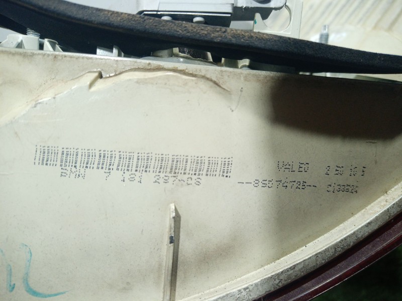 Recambio de piloto trasero izquierdo para bmw 1 (e87) 118 d referencia OEM IAM 7181297 7181297 7181297