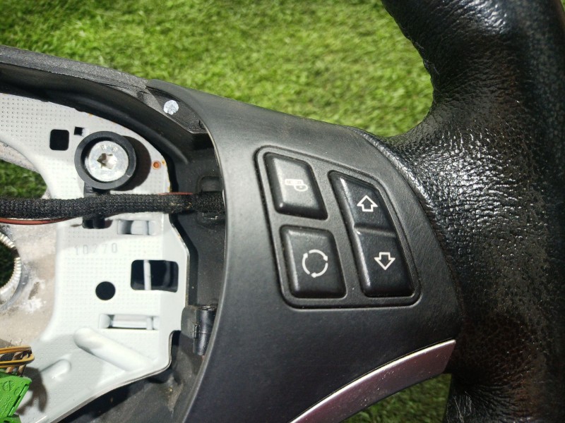 Recambio de volante para bmw 1 (e87) 118 d referencia OEM IAM 6795574 6795574 305617099