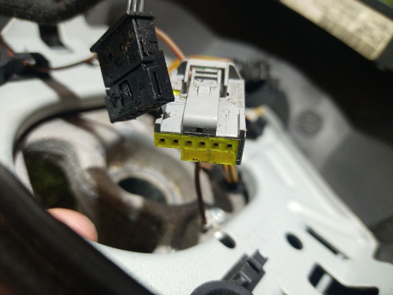 Recambio de volante para bmw 1 (e87) 118 d referencia OEM IAM 6795574 6795574 305617099