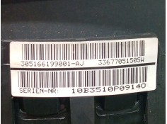 Recambio de airbag volante para bmw 1 (e87) 118 d referencia OEM IAM 305166199001 305166199001 305166199001 2