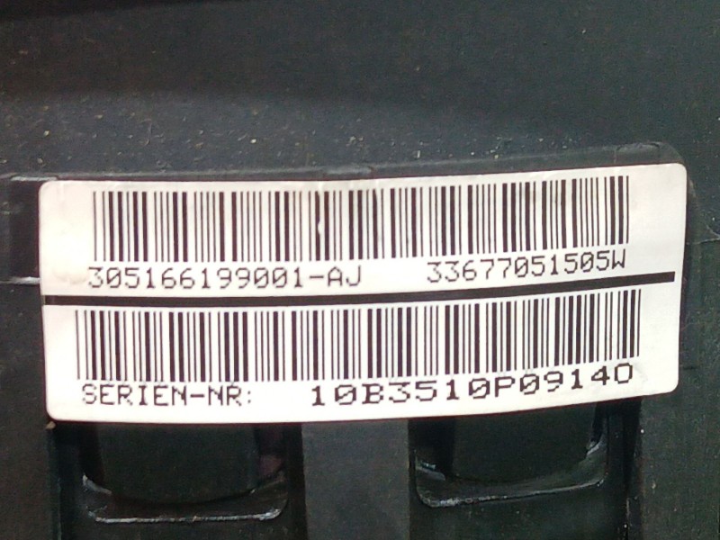 Recambio de airbag volante para bmw 1 (e87) 118 d referencia OEM IAM 305166199001 305166199001 305166199001