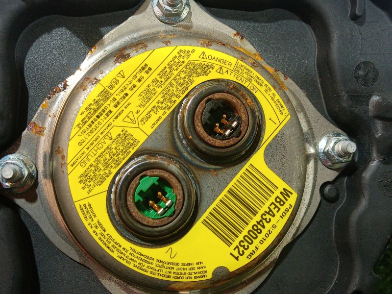 Recambio de airbag volante para bmw 1 (e87) 118 d referencia OEM IAM 305166199001 305166199001 305166199001