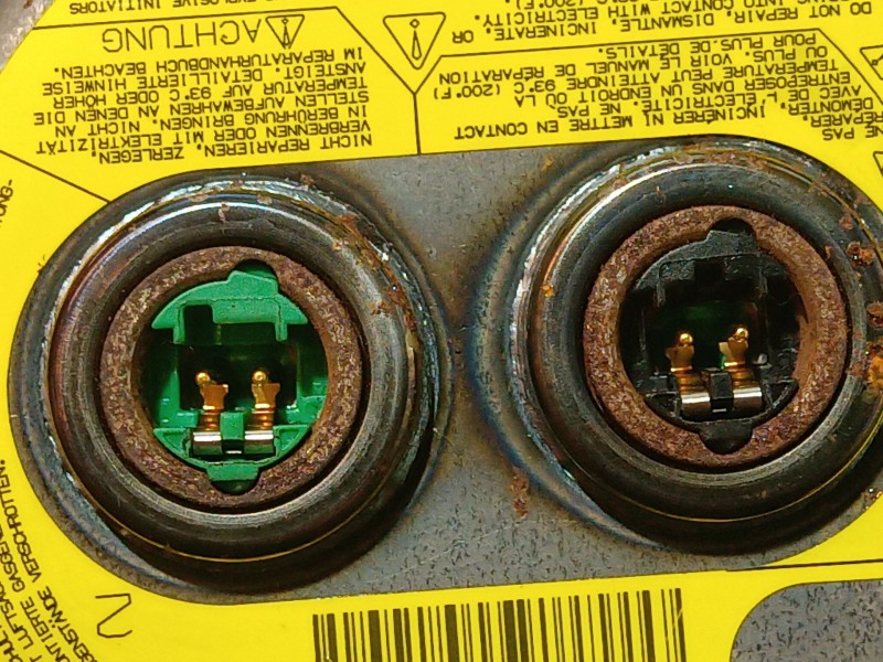 Recambio de airbag volante para bmw 1 (e87) 118 d referencia OEM IAM 305166199001 305166199001 305166199001