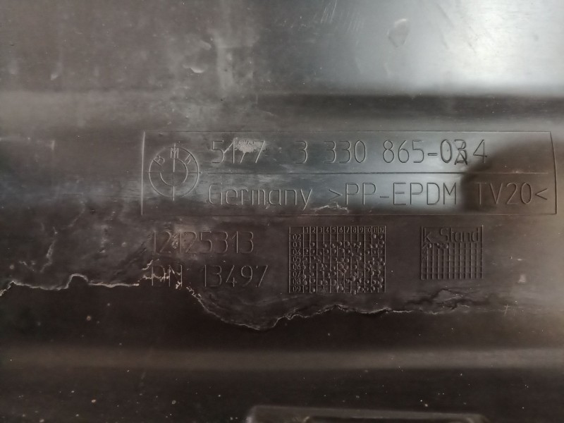 Recambio de faldon lateral para bmw x3 (f25) xdrive 20 d referencia OEM IAM   