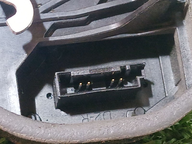 Recambio de cerradura puerta trasera derecha para bmw 1 (e87) 118 d referencia OEM IAM   