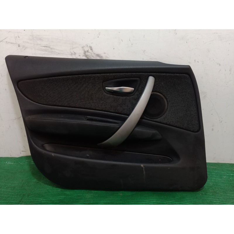 Recambio de guarnecido puerta delantera izquierda para bmw 1 (e87) 118 d referencia OEM IAM 51416975300 51416975300 51416975300