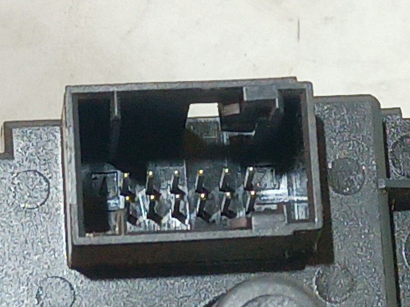 Recambio de mando luces para bmw 1 (e87) 118 d referencia OEM IAM   