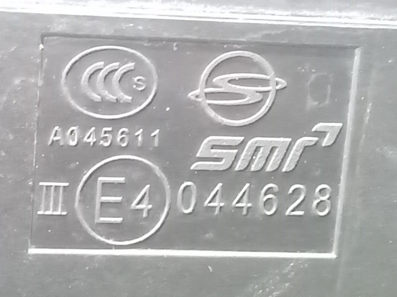 Recambio de retrovisor derecho para ssangyong tivoli grand 1.5 t-gdi referencia OEM IAM A045611 A045611 A045611