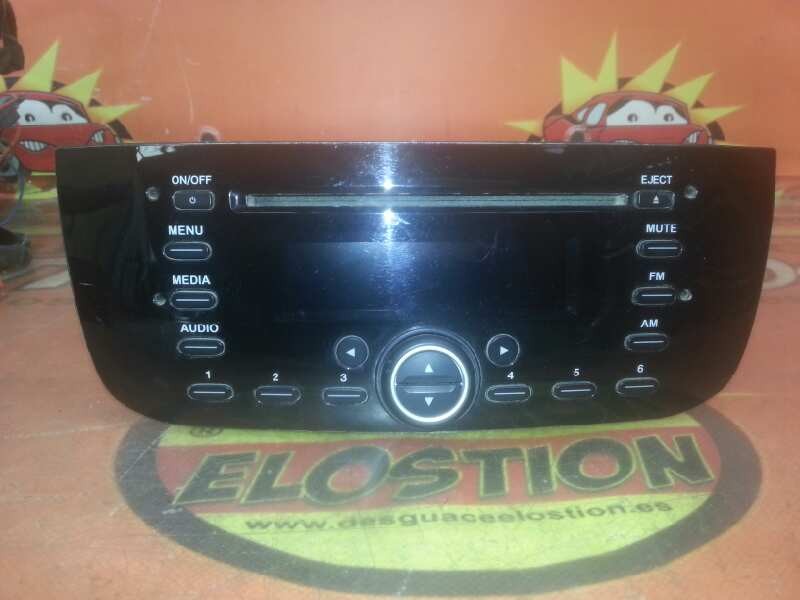 Recambio de sistema audio / radio cd para fiat punto (evo) (199) referencia OEM IAM 7355261540 7355261540 7355261540