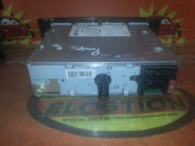 Recambio de sistema audio / radio cd para fiat punto (evo) (199) referencia OEM IAM 7355261540 7355261540 7355261540