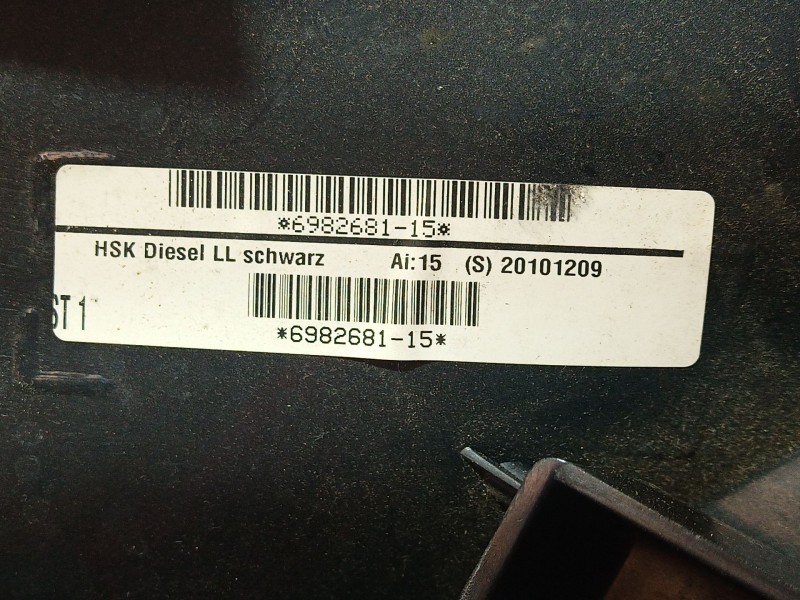 Recambio de guantera para bmw 1 (e87) 118 d referencia OEM IAM   