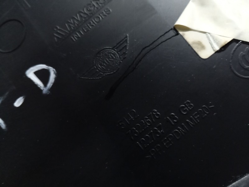 Recambio de guarnecido puerta trasera derecha para mini mini (f55) cooper d referencia OEM IAM   