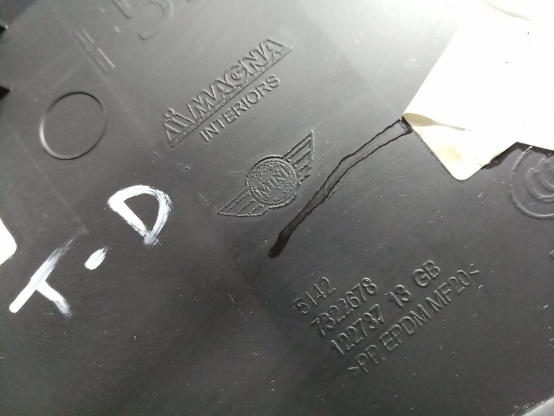 Recambio de guarnecido puerta trasera derecha para mini mini (f55) cooper d referencia OEM IAM   