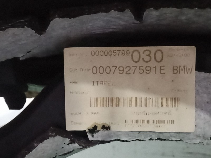 Recambio de salpicadero para bmw 1 (e87) 118 d referencia OEM IAM   