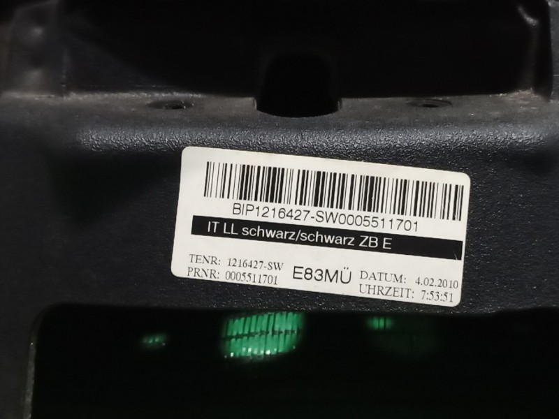 Recambio de salpicadero para bmw 1 (e87) 118 d referencia OEM IAM   