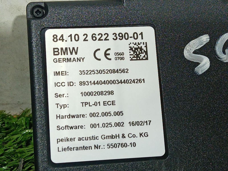 Recambio de modulo electronico para mini mini (f55) cooper d referencia OEM IAM   