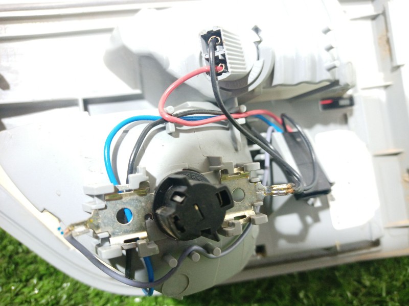 Recambio de piloto trasero izquierdo para bmw x3 (f25) xdrive 20 d referencia OEM IAM   