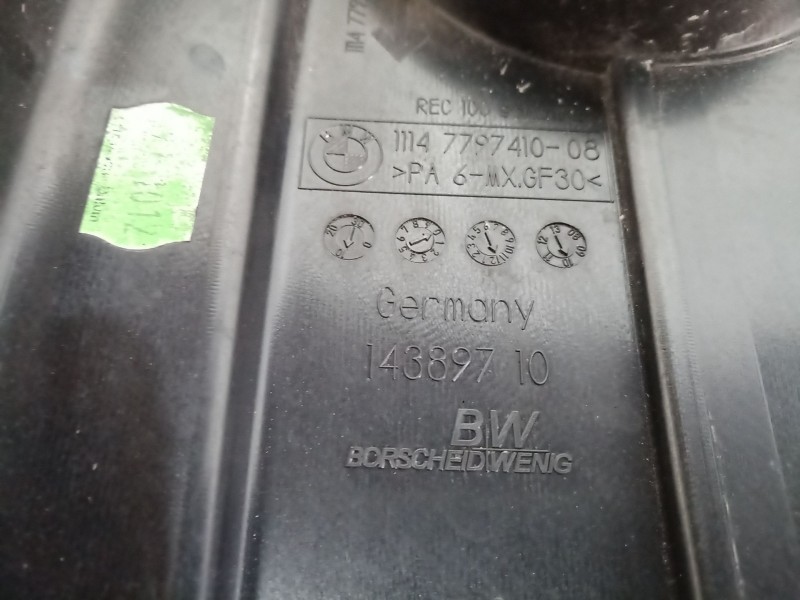 Recambio de tapa motor para bmw 1 (e87) 118 d referencia OEM IAM 1114779741008 1114779741008 1114779741008