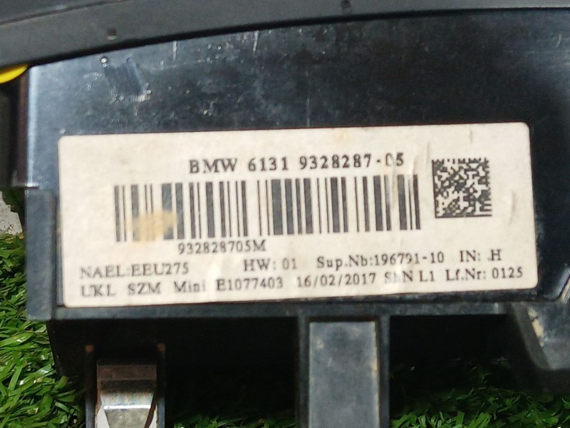 Recambio de mando multifuncion para mini mini (f55) cooper d referencia OEM IAM   