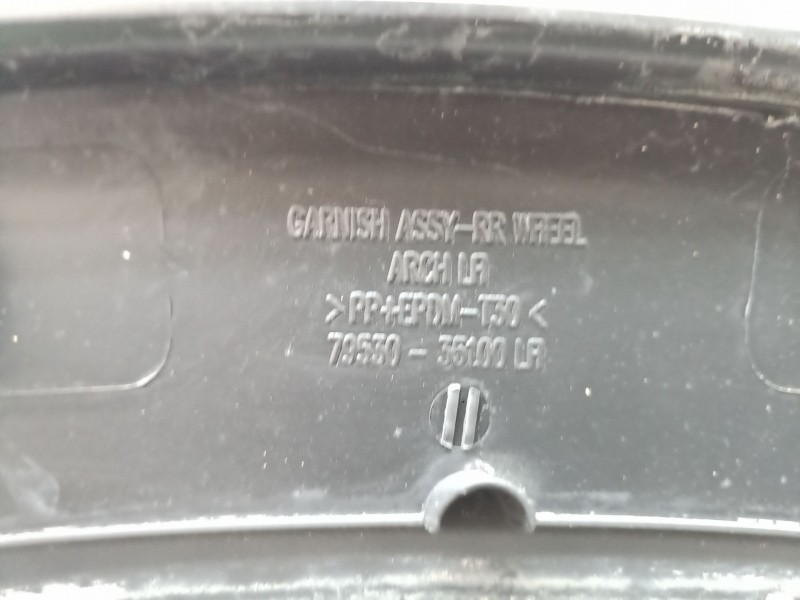 Recambio de aletin trasero izquierdo para ssangyong tivoli grand 1.5 t-gdi referencia OEM IAM 7953035100 7953035100 7953035100