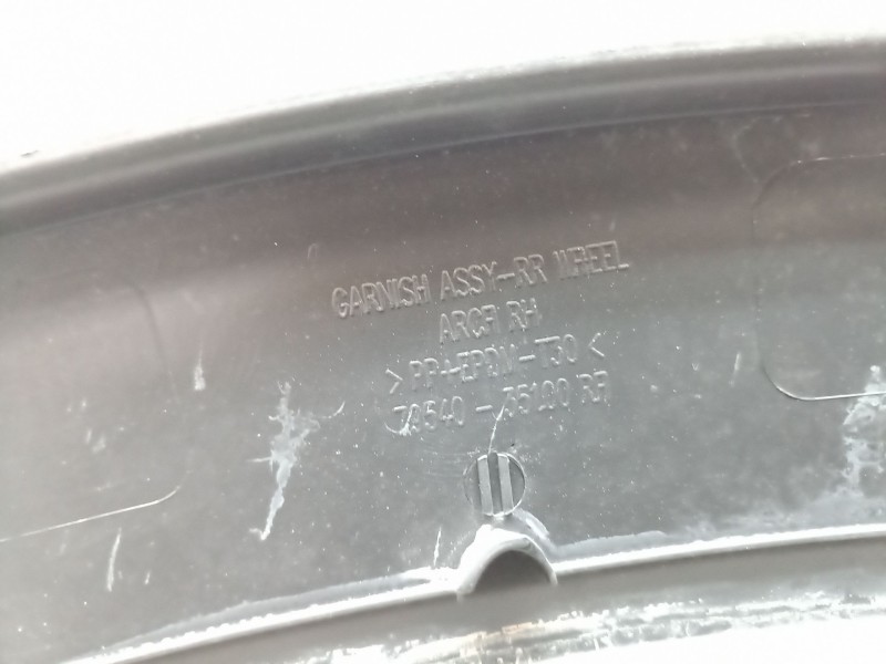 Recambio de aletin trasero derecho para ssangyong tivoli grand 1.5 t-gdi referencia OEM IAM   