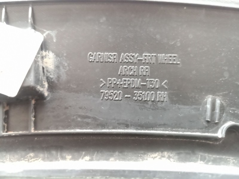 Recambio de aletin delantero derecho para ssangyong tivoli grand 1.5 t-gdi referencia OEM IAM 7952035100 7952035100 7952035100