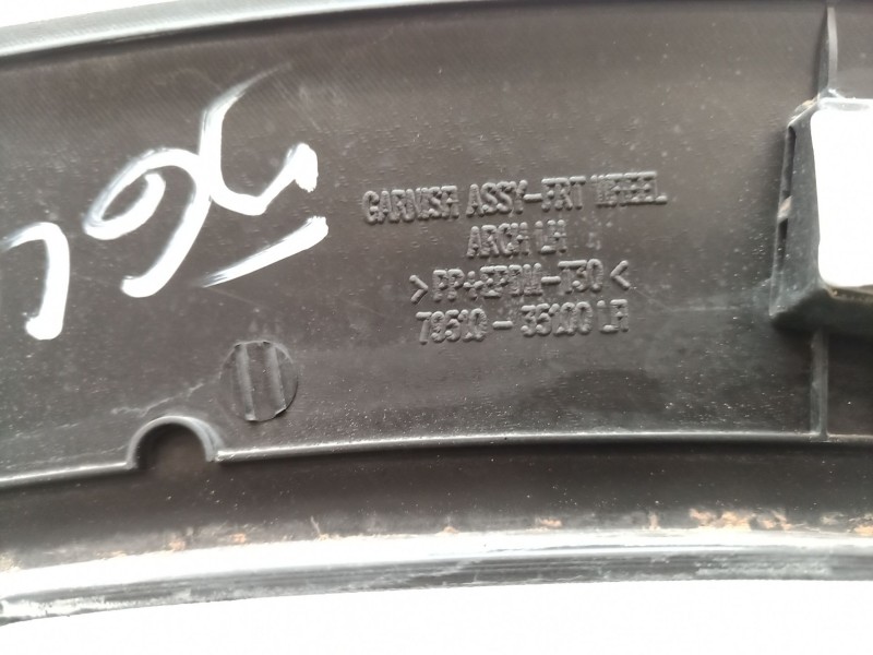 Recambio de aletin delantero izquierdo para ssangyong tivoli grand 1.5 t-gdi referencia OEM IAM 7951035100 7951035100 7951035100