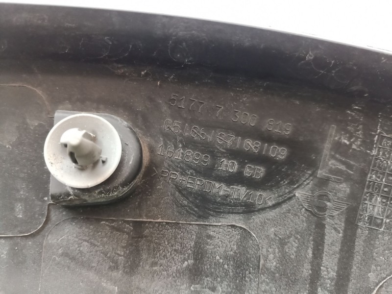 Recambio de aletin delantero izquierdo para mini mini (f55) cooper d referencia OEM IAM   