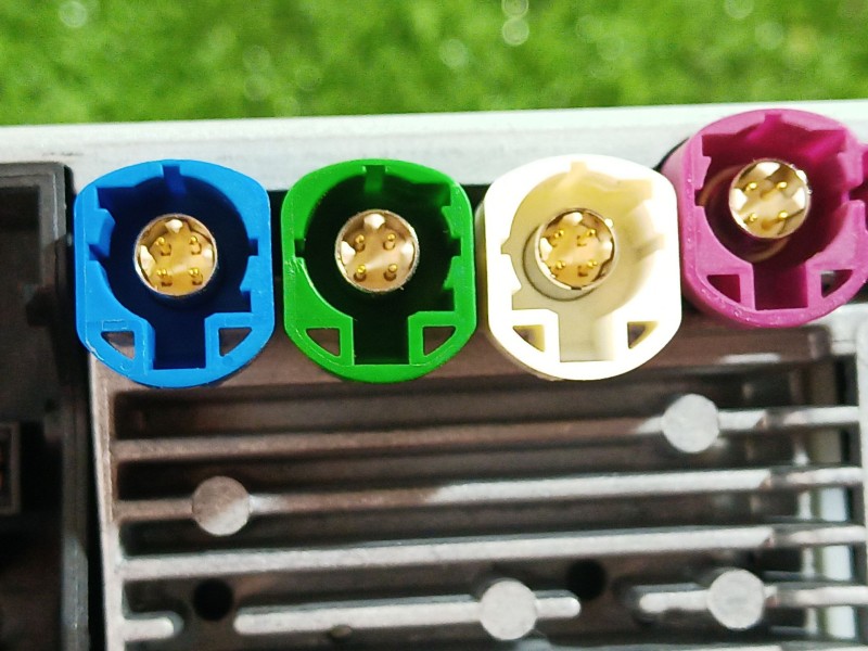 Recambio de sistema audio / radio cd para mini mini (f55) cooper d referencia OEM IAM 55555117 55555117 55555117