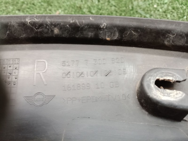 Recambio de aletin delantero derecho para mini mini (f55) cooper d referencia OEM IAM 16189910GB 16189910GB 16189910GB