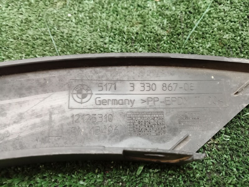 Recambio de aletin trasero izquierdo para bmw x3 (f25) xdrive 20 d referencia OEM IAM 5171333086706 5171333086706 5171333086706